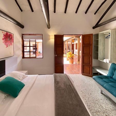 Hotel Evoque Sachica Villa de Leyva Phòng bức ảnh
