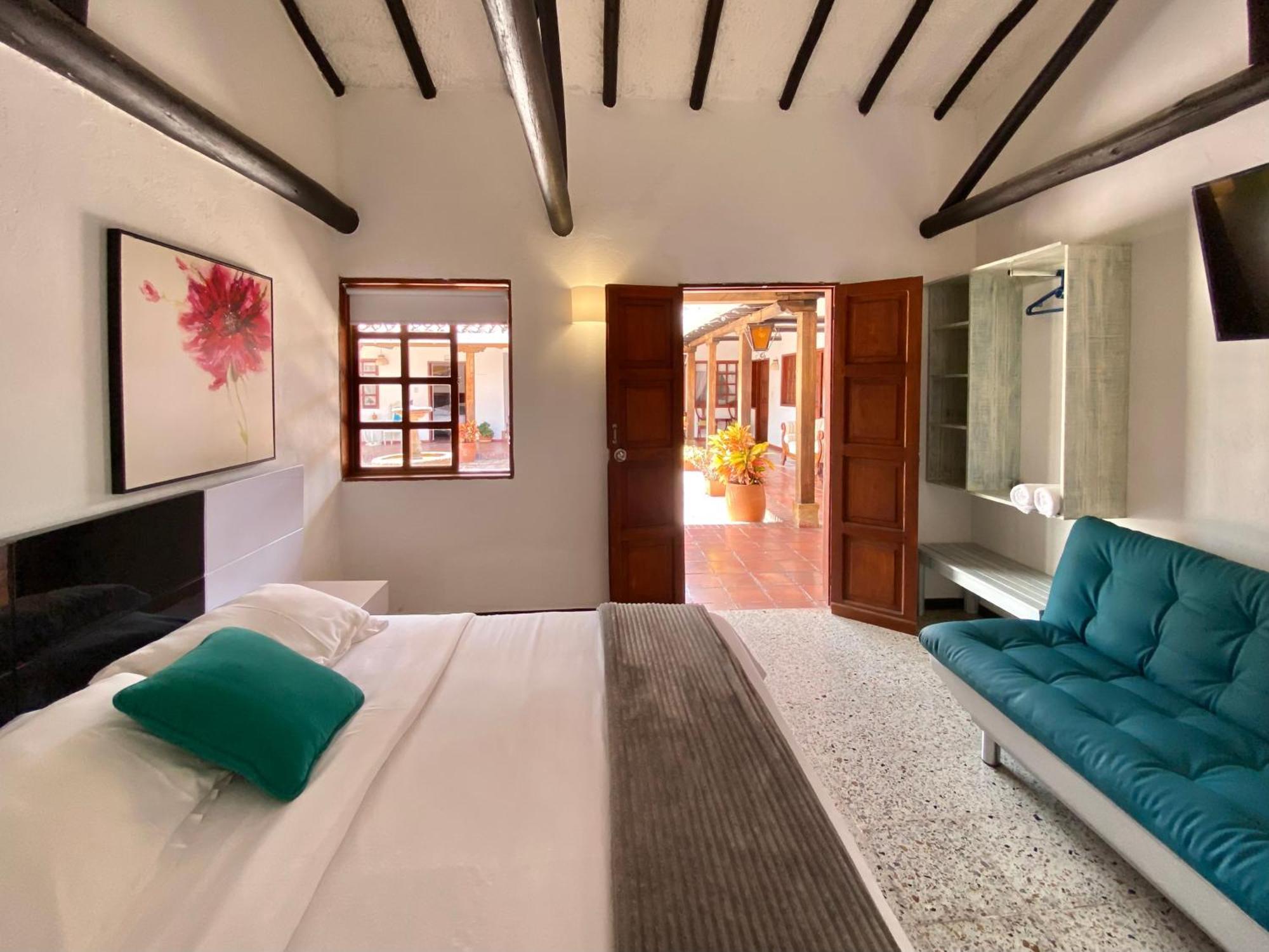Hotel Evoque Sachica Villa de Leyva Phòng bức ảnh