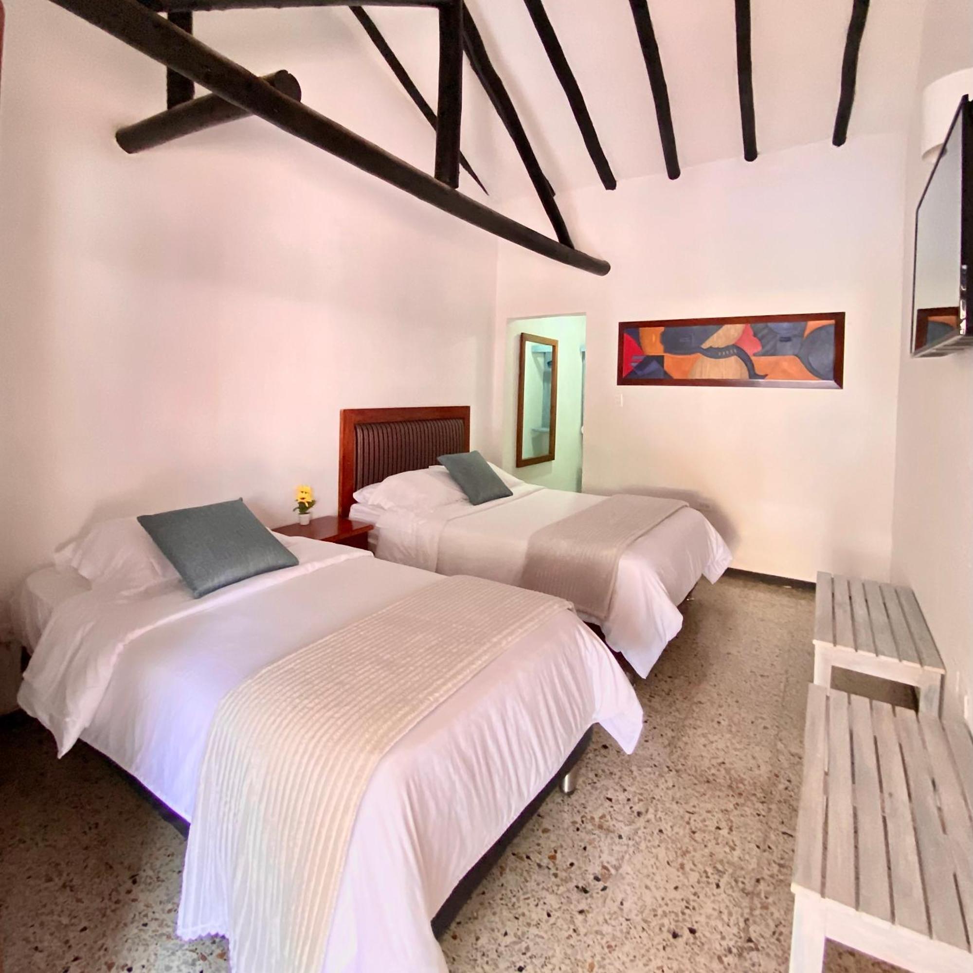 Hotel Evoque Sachica Villa de Leyva Phòng bức ảnh